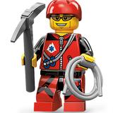 conjunto LEGO 71002-mountainclimber